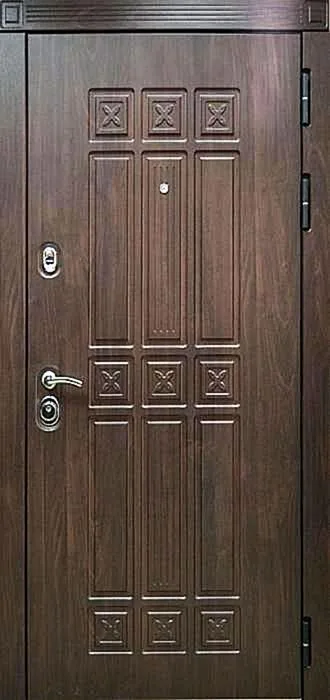 Входная дверь Gestober-12 (МДФ Филенчатый / Порошковое напыление) - внешняя сторона