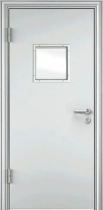 Противопожарная дверь Celsium-60-20 (Противопожарная нитроэмаль) - внутренняя сторона