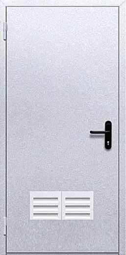 Противопожарная дверь Celsium-60-5 (Противопожарная нитроэмаль) - внутренняя сторона