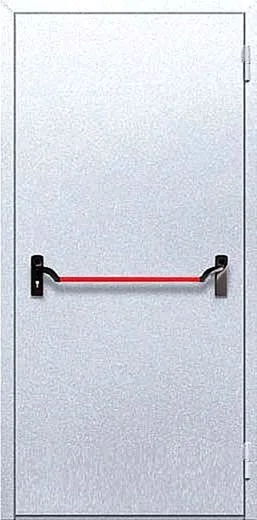 Противопожарная дверь Celsium-60-6 (Противопожарная нитроэмаль) - внешняя сторона