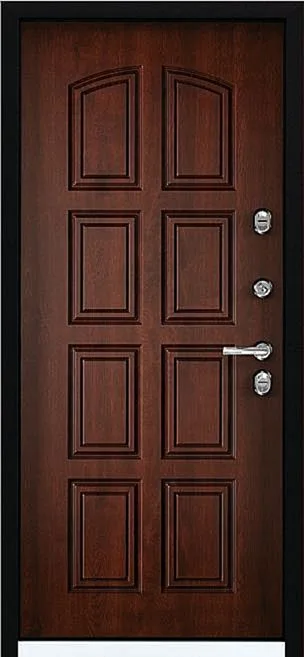 Входная дверь Siberia-9 (МДФ Филенчатый) - внутренняя сторона