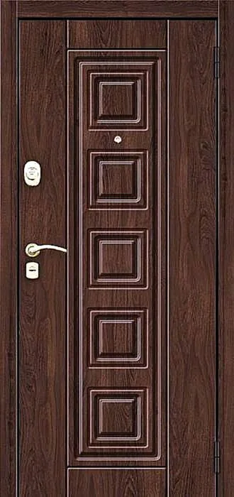 Входная дверь Delta-2 (МДФ Винорит / МДФ Шпон)