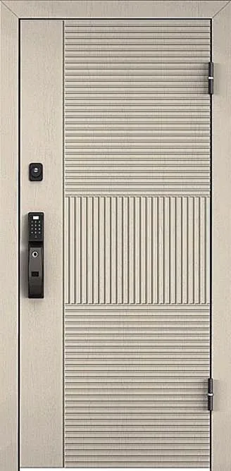 Входная дверь Mesonet-11 (Порошковое напыление / МДФ Винорит) - внешняя сторона