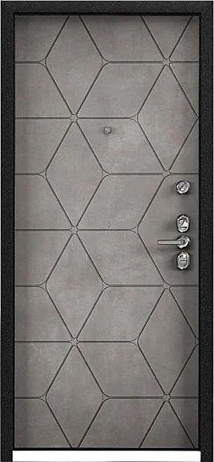 Входная дверь Zentaur-16 (Порошковое напыление / МДФ ПВХ) - внутренняя сторона